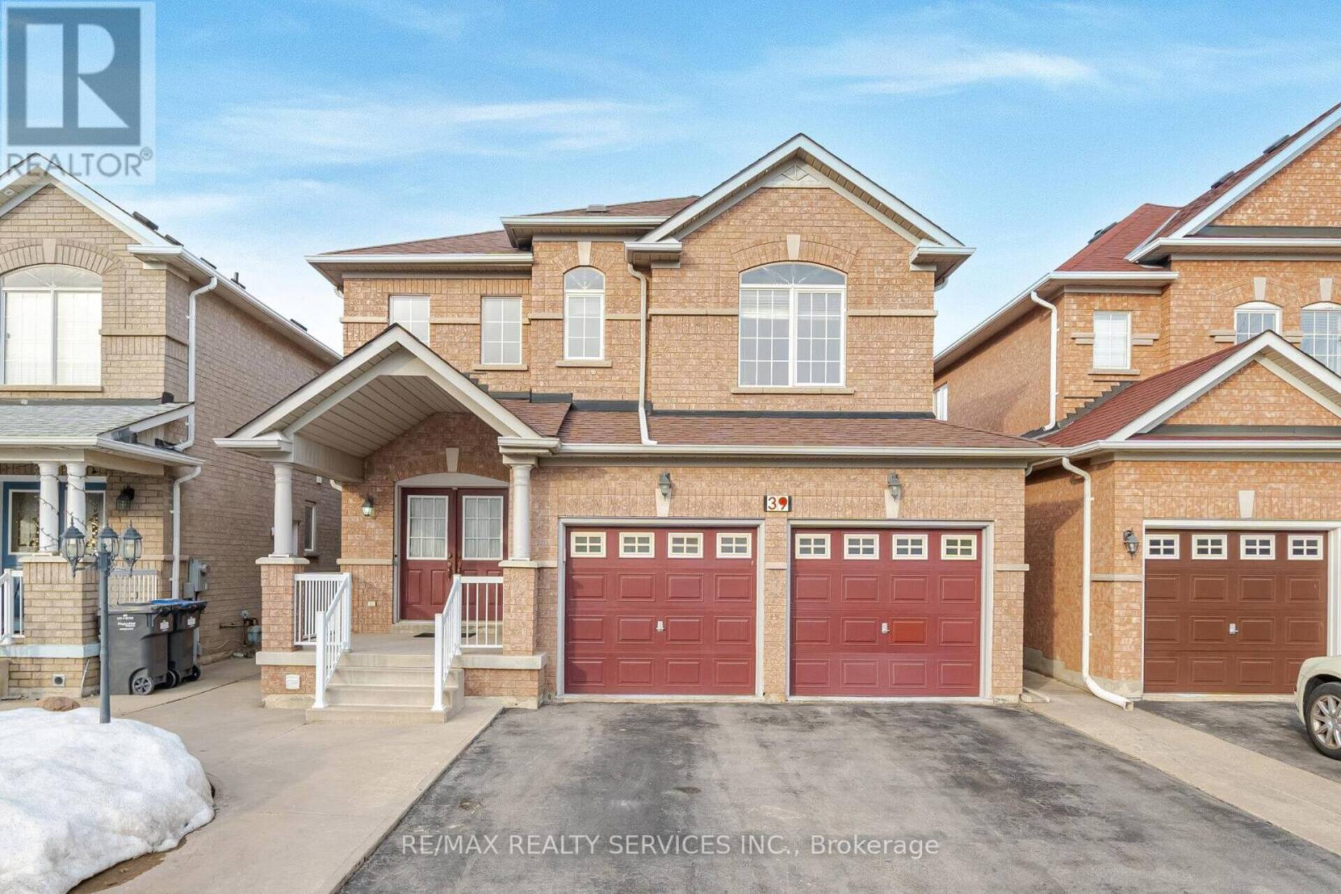 39 RATTLESNAKE ROAD Brampton