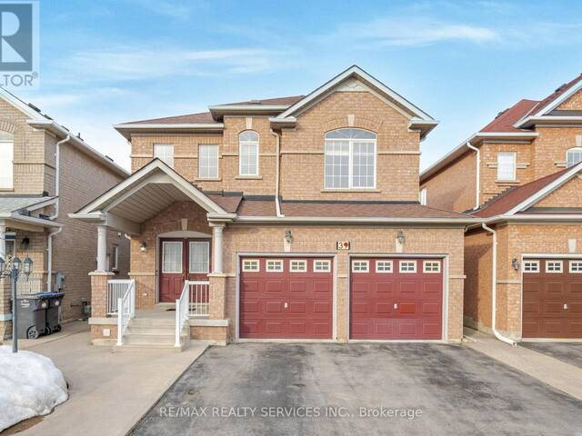 39 RATTLESNAKE ROAD Brampton Ontario