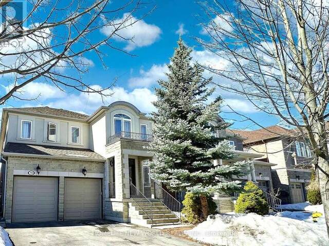 79 CHOPIN BOULEVARD Vaughan Ontario