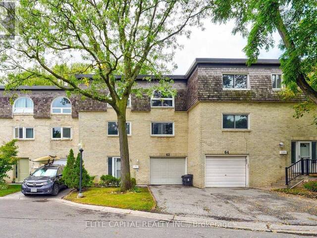 62 COURVILLE COACH WAY Toronto Ontario