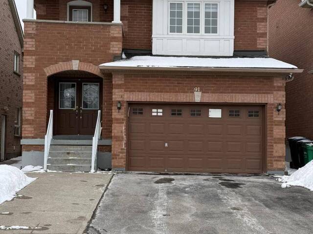 91 WHITEHOUSE CRESCENT Brampton Ontario