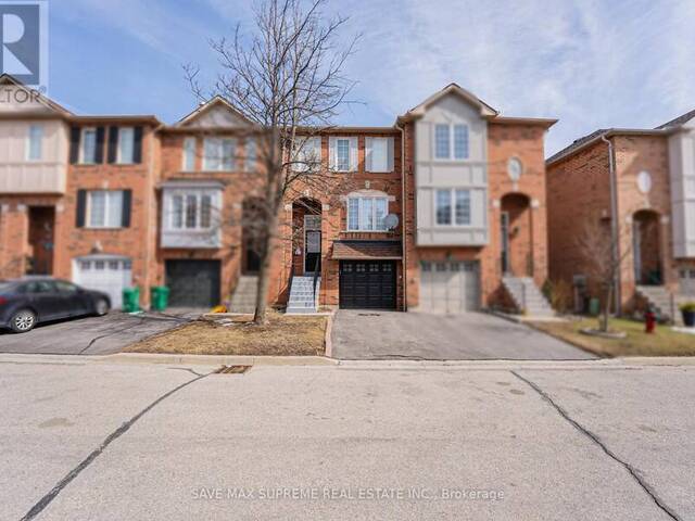 65 - 2 CLAY BRICK COURT Brampton Ontario