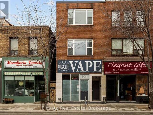 904 BLOOR STREET W Toronto Ontario