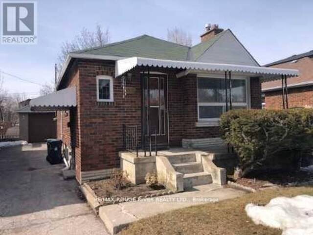 36 MANDERLEY DRIVE Toronto Ontario