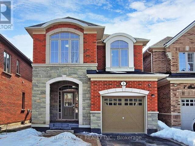 5 BEVERTON CRESCENT Ajax Ontario