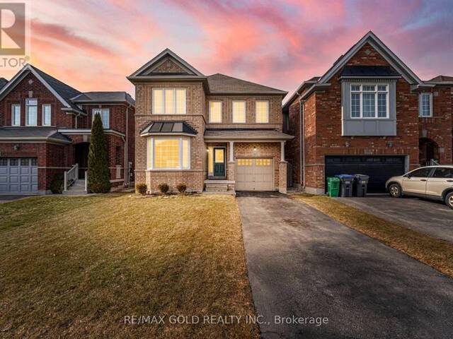 16 BLUFFMEADOW STREET Brampton Ontario