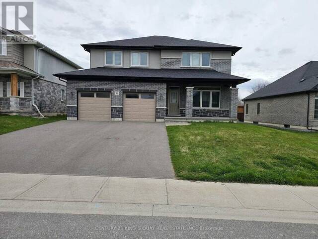 32 STONECREAST BOULEVARD Quinte West Ontario