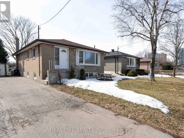 12 WINCREST DRIVE Toronto Ontario