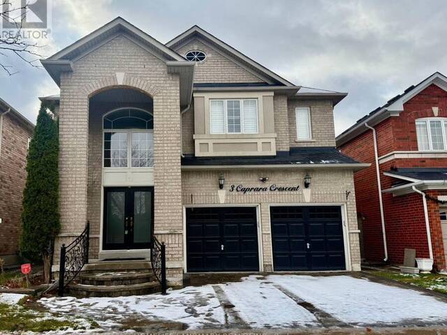 BSMT - 3 CAPRARA CRESCENT Markham Ontario