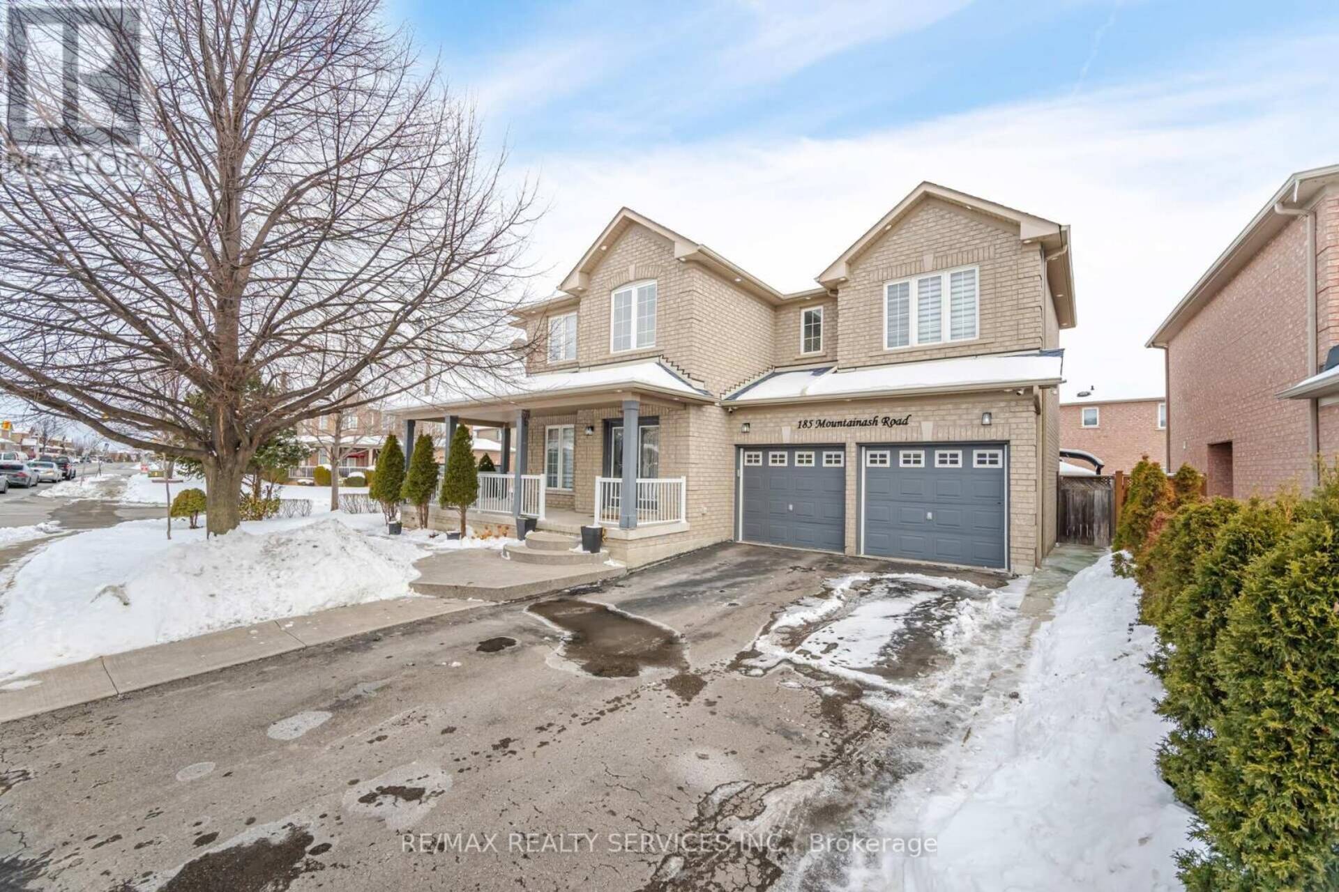 185 MOUNTAINASH ROAD Brampton