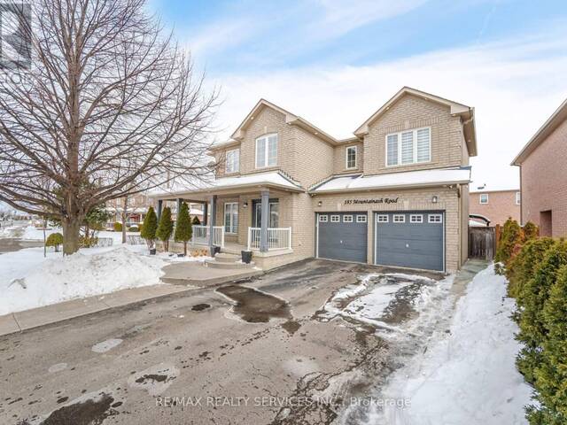 185 MOUNTAINASH ROAD Brampton Ontario