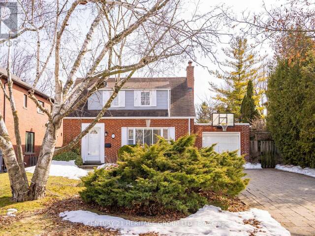 75 ALDERSHOT CRESCENT Toronto Ontario