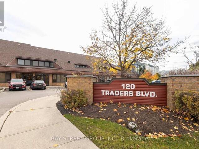 202 - 120 TRADERS BLVD E BOULEVARD E Mississauga Ontario