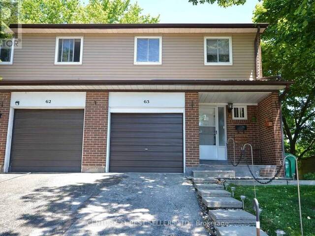 63 - 3025 CEDARGLEN GATE Mississauga Ontario