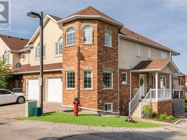 77 - 20 MCCONKEY CRESCENT Brantford Ontario