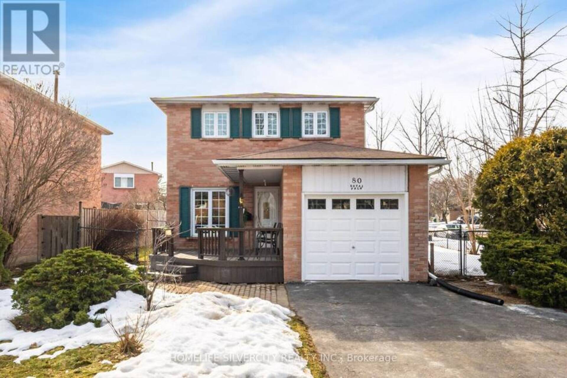 80 ROYAL PALM DRIVE Brampton