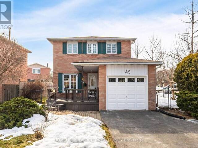 80 ROYAL PALM DRIVE Brampton Ontario