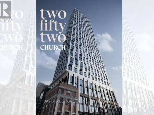 2**9 - 252 CHURCH STREET Toronto Ontario