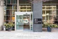 1106 - 81 NAVY WHARF COURT Toronto