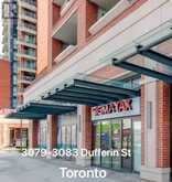 #6 - 3083 DUFFERIN STREET Toronto