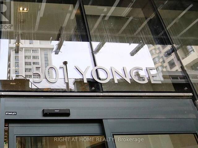 2303 - 501 YONGE STREET Toronto Ontario