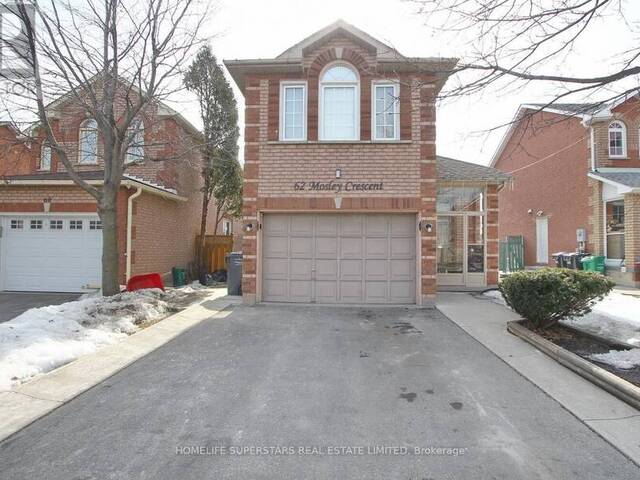 62 MOSLEY CRESCENT Brampton Ontario