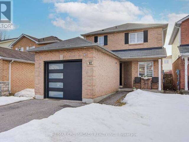 93 MCMANN CRESCENT Clarington Ontario