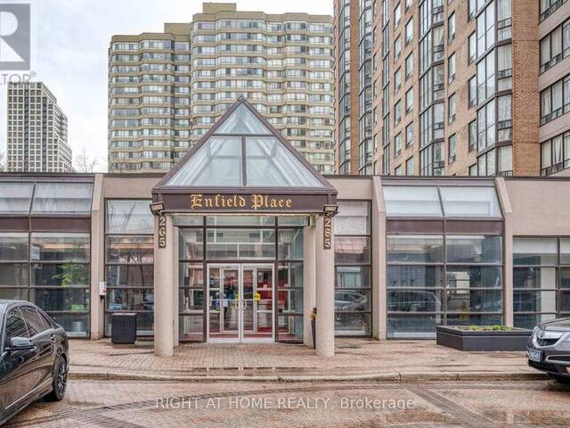 508 - 265 ENFIELD PLACE Mississauga Ontario