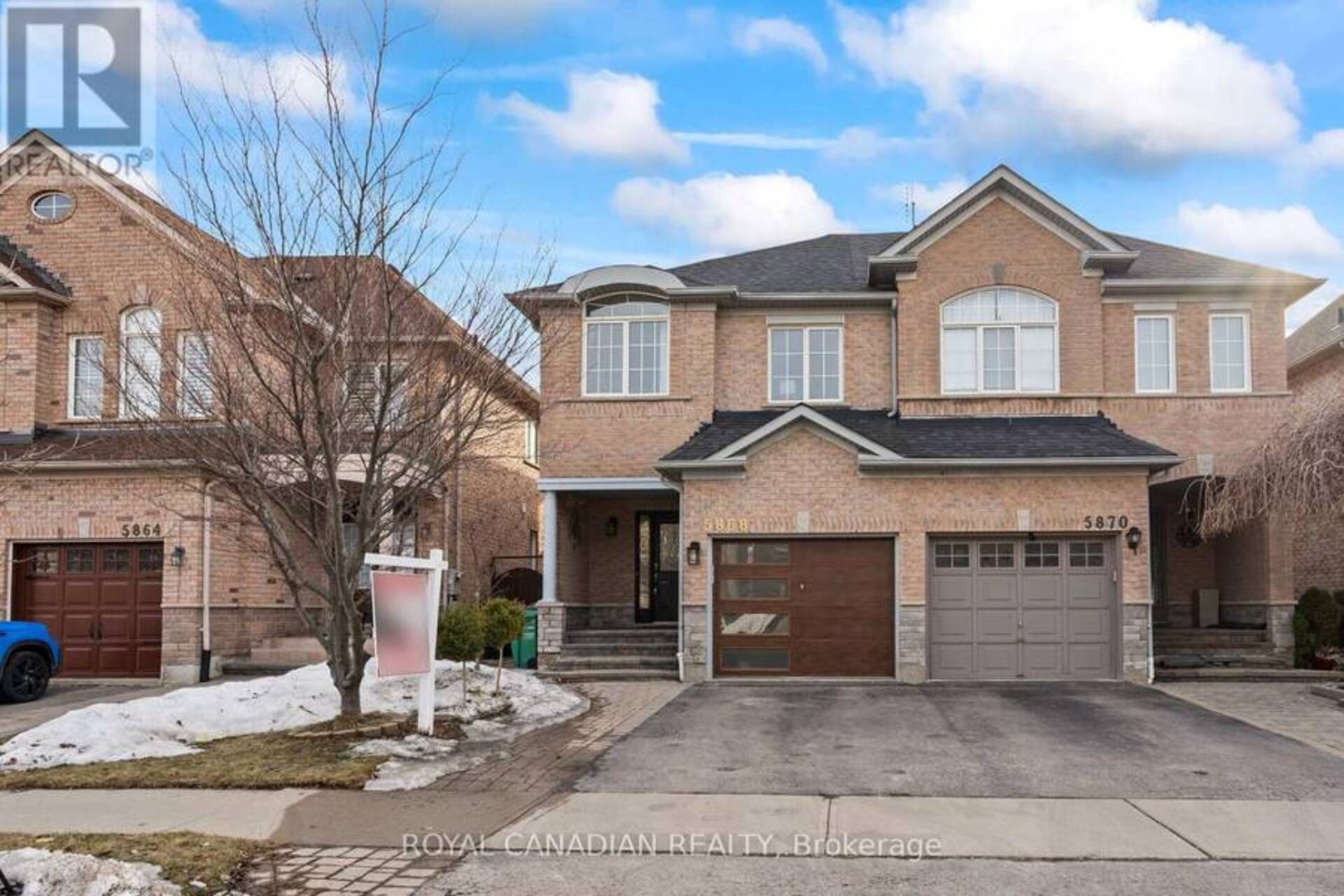 5868 RAFTSMAN COVE Mississauga