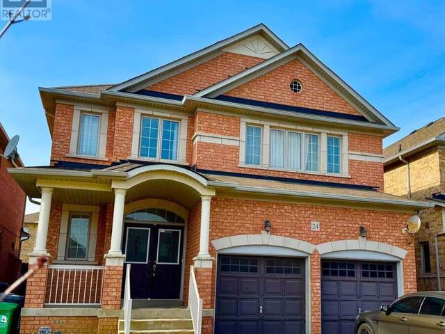 UPPER - 24 STRATHDALE ROAD Brampton Ontario