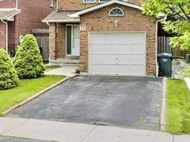 112 DUMFRIES AVENUE Brampton Ontario