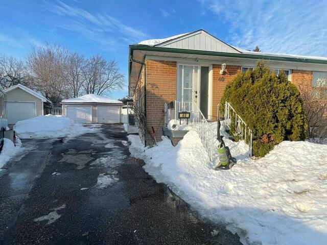 UPPER - 40 SANFORD CRESCENT Brampton Ontario