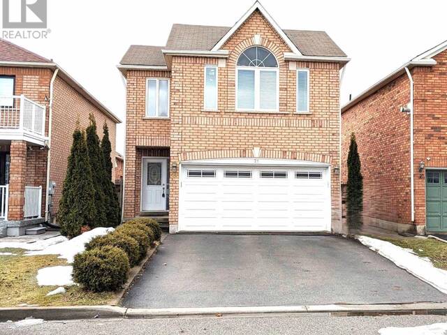 21 SUMMERDALE CRESCENT Brampton Ontario