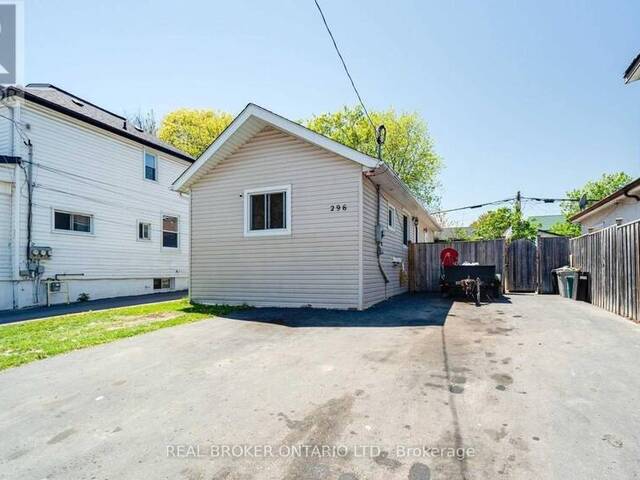 296 ALBERT STREET Oshawa Ontario