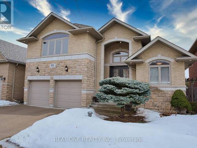 931 GRAND RIDGE AVENUE Oshawa Ontario