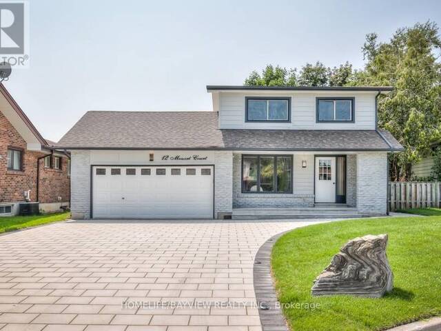 BASEMENT - 12 MOZART COURT Whitby Ontario