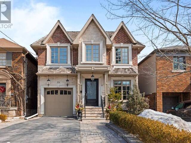 231 HANNA ROAD Toronto Ontario