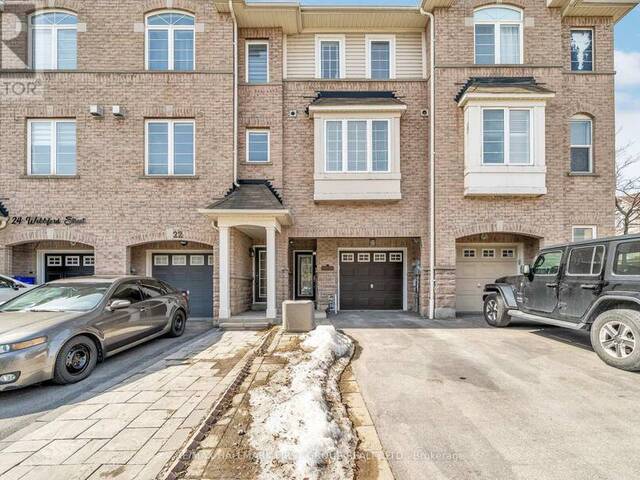 20 WEBBFORD STREET Ajax Ontario