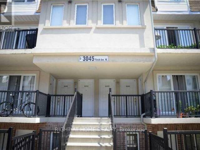 2082 - 3045 FINCH AVENUE W Toronto Ontario