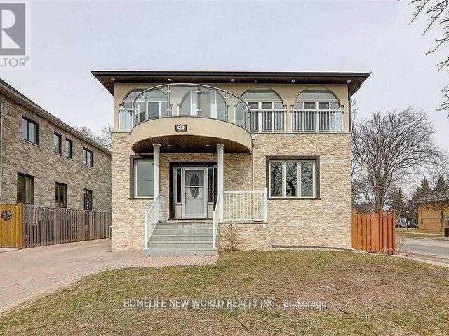 # UPPER - 30 RURAL AVENUE Toronto Ontario