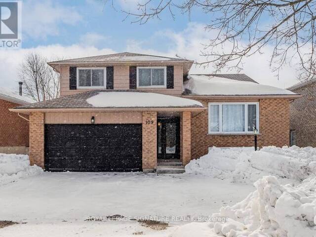 109 IMPERIAL CRESCENT Bradford/West Gwillimbury Ontario