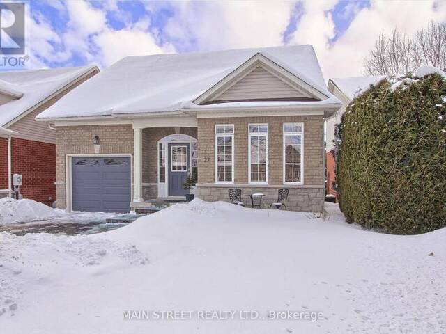 27 MEADOW'S END CRESCENT Uxbridge Ontario