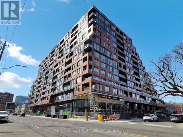 514 - 28 EASTERN AVENUE Toronto Ontario