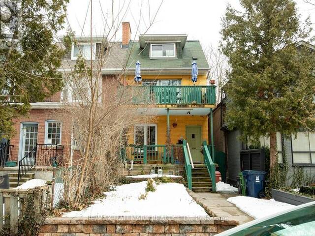 129 BRUNSWICK AVENUE Toronto Ontario