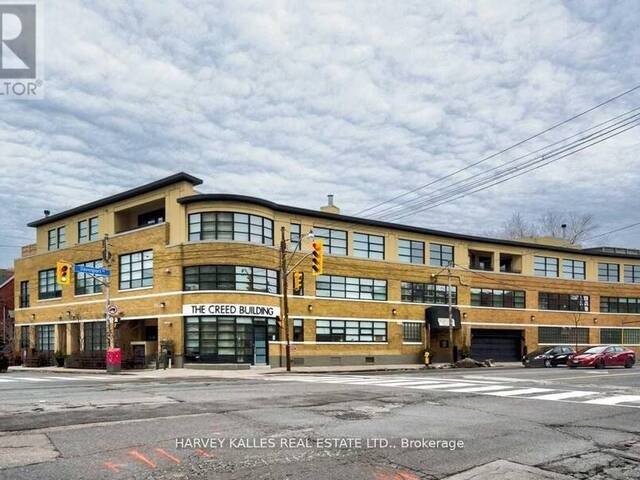 213 - 295 DAVENPORT ROAD Toronto Ontario