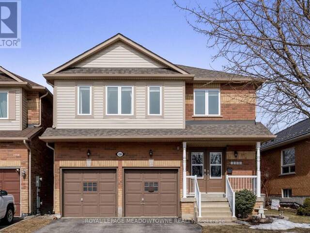 110 MOWAT CRESCENT Halton Hills Ontario