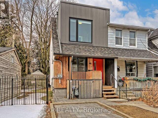 66 MARLOW AVENUE Toronto Ontario