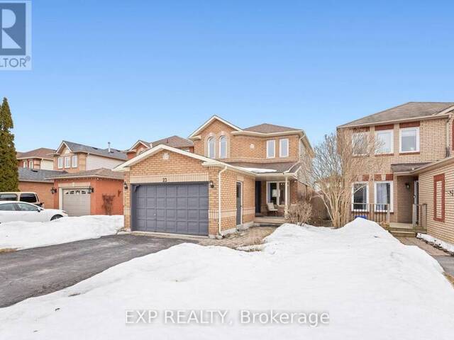 23 JOHN WALTER CRESCENT Clarington Ontario