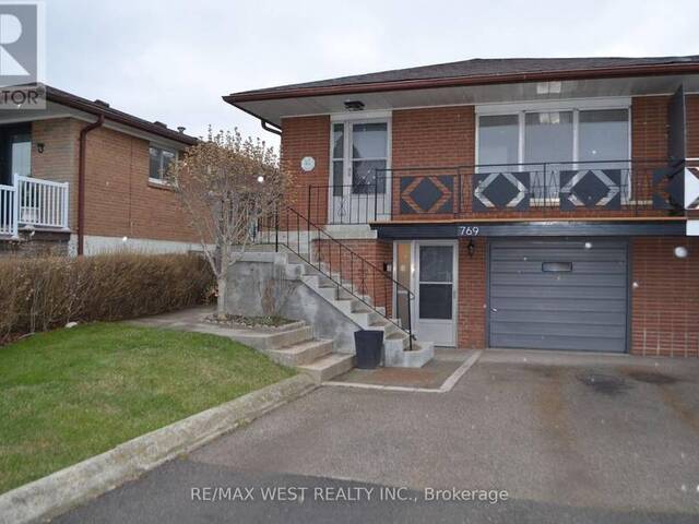 UPPER - 769 GREENORE ROAD Mississauga Ontario