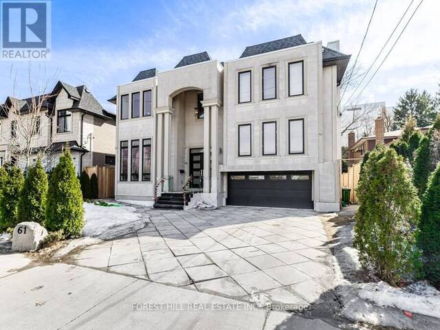 61 DANE AVENUE Toronto Ontario